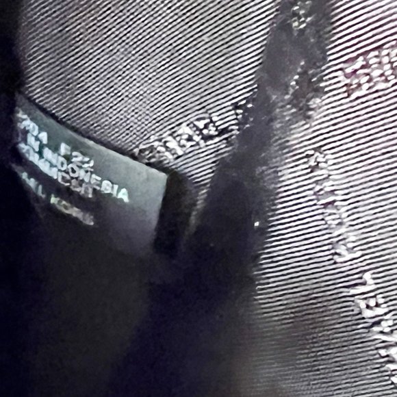 Michael Kors Carmen Small MINI Phone Crossbody Bag MK Black - Picture 13 of 13